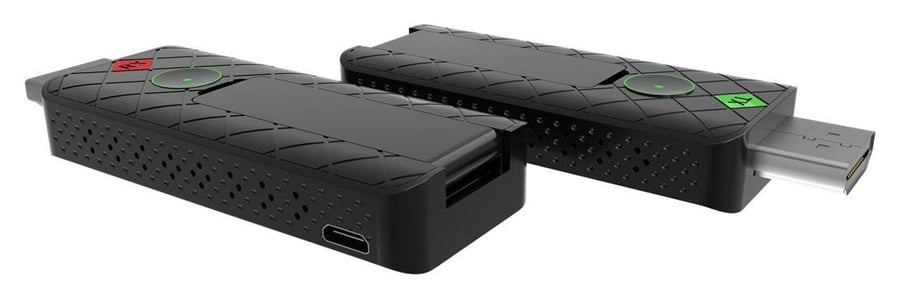 Oddajnik in sprejemnik v obliki ključkov HDMI