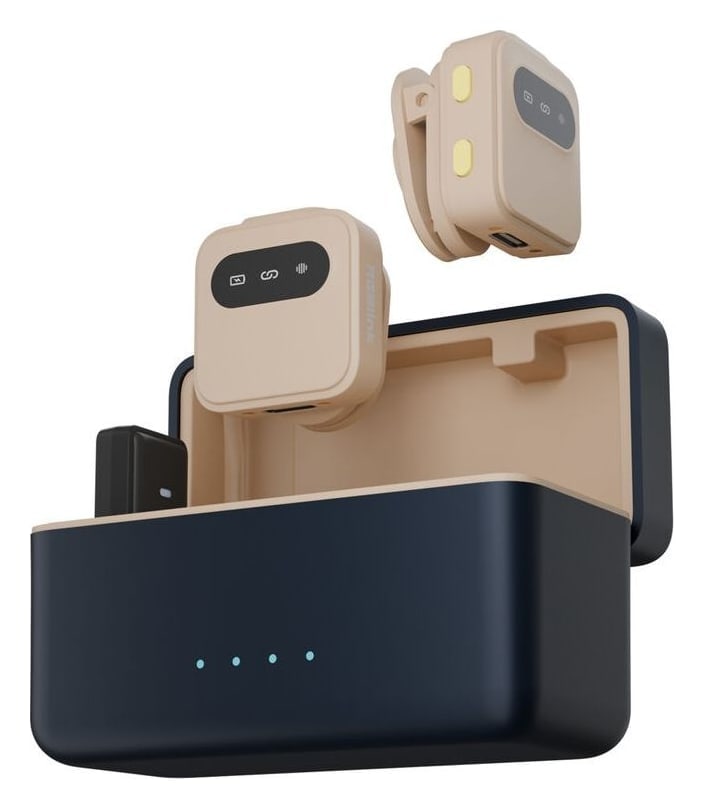 Dva oddajnika in sprejemnik za USB-C