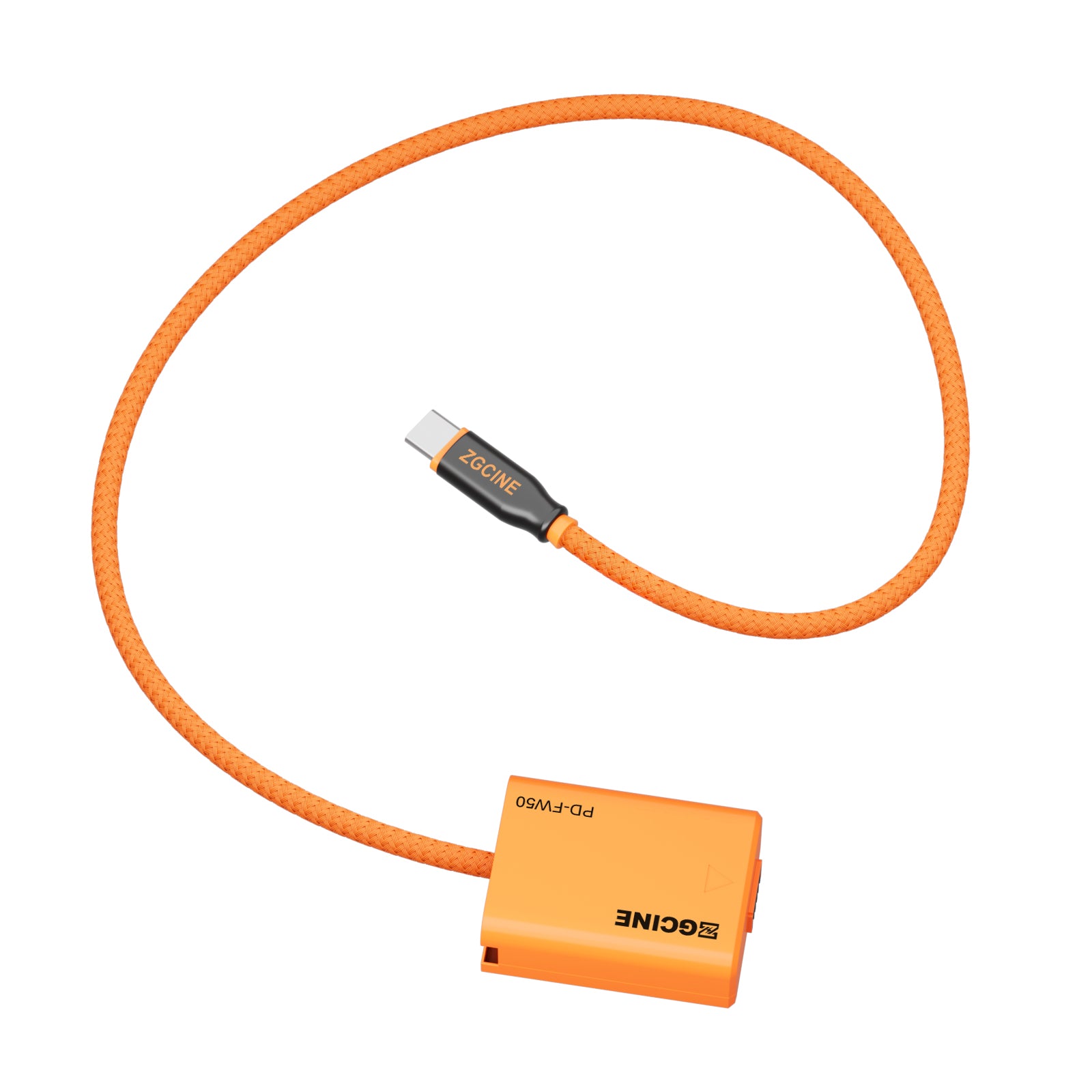 Kabel ZGCINE PD-FW50 z nadomestno baterijo in USB-C PD