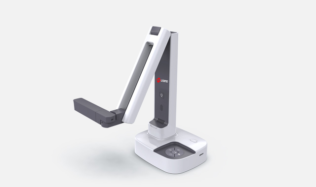Dokumentna kamera Joyusing V513 med uporabo