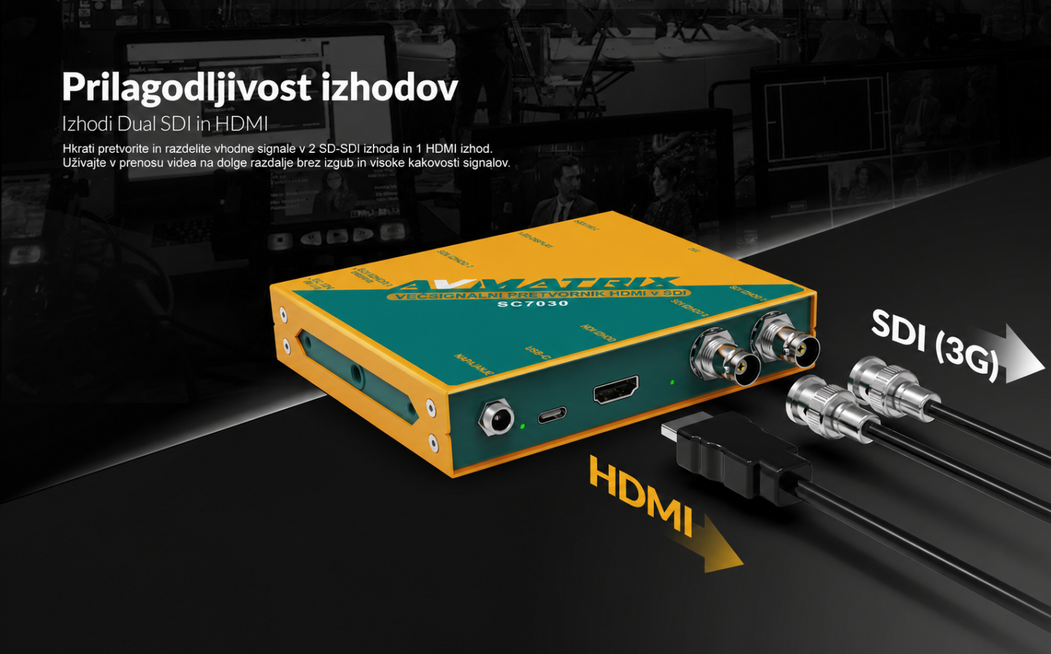 AVMATRIX SC7030 – infografika