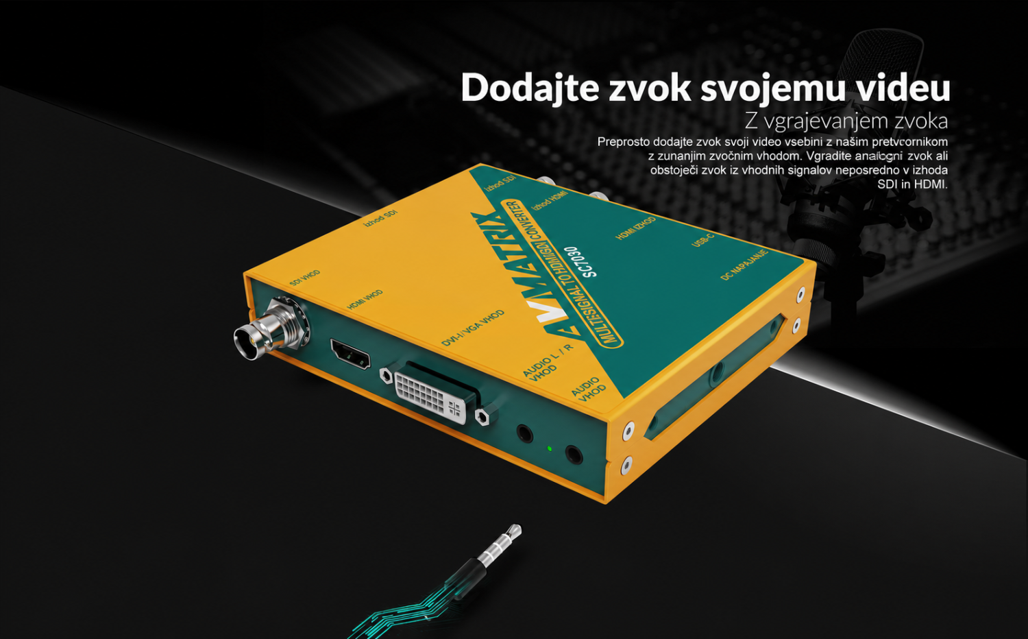 AVMATRIX SC7030 – infografika