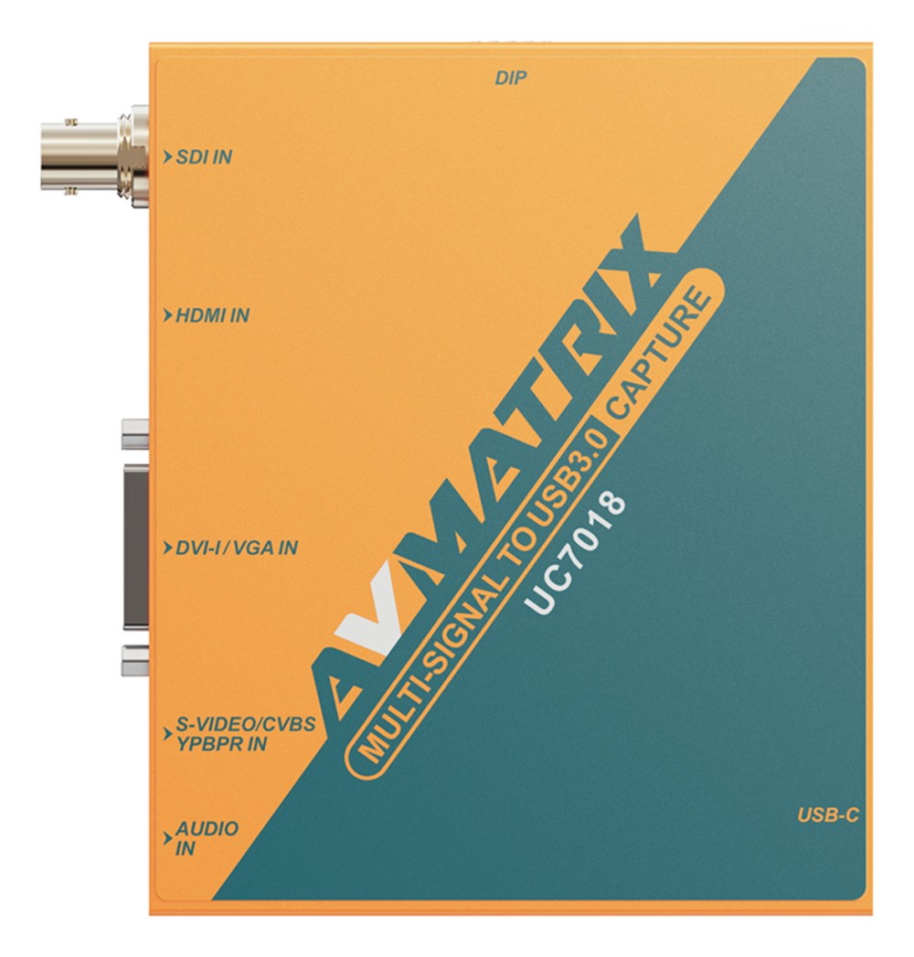 AVMATRIX UC7018 – Pogled na napravo