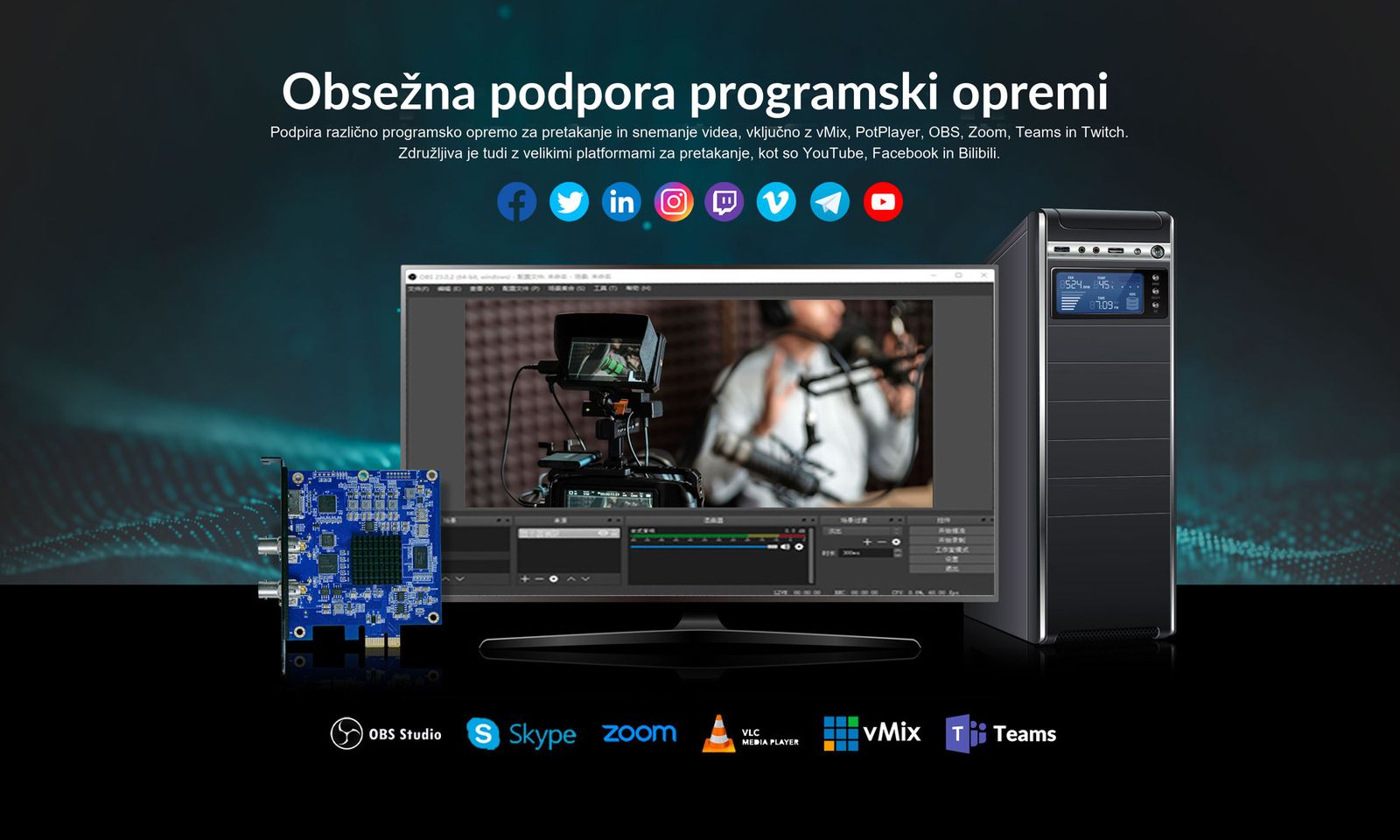 AVMATRIX VP30 – infografika