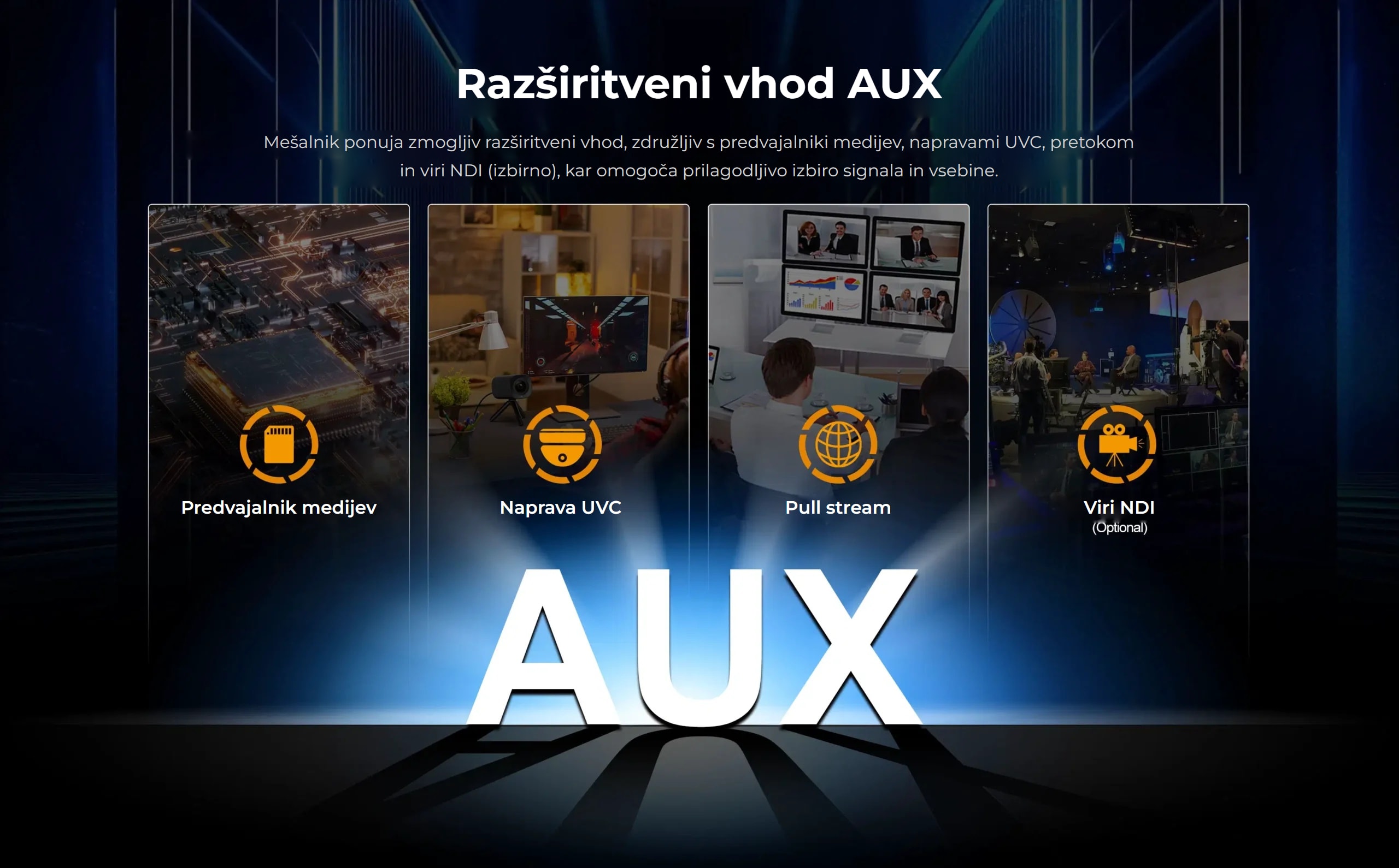 AVMATRIX Shark S8X Plus NDI
