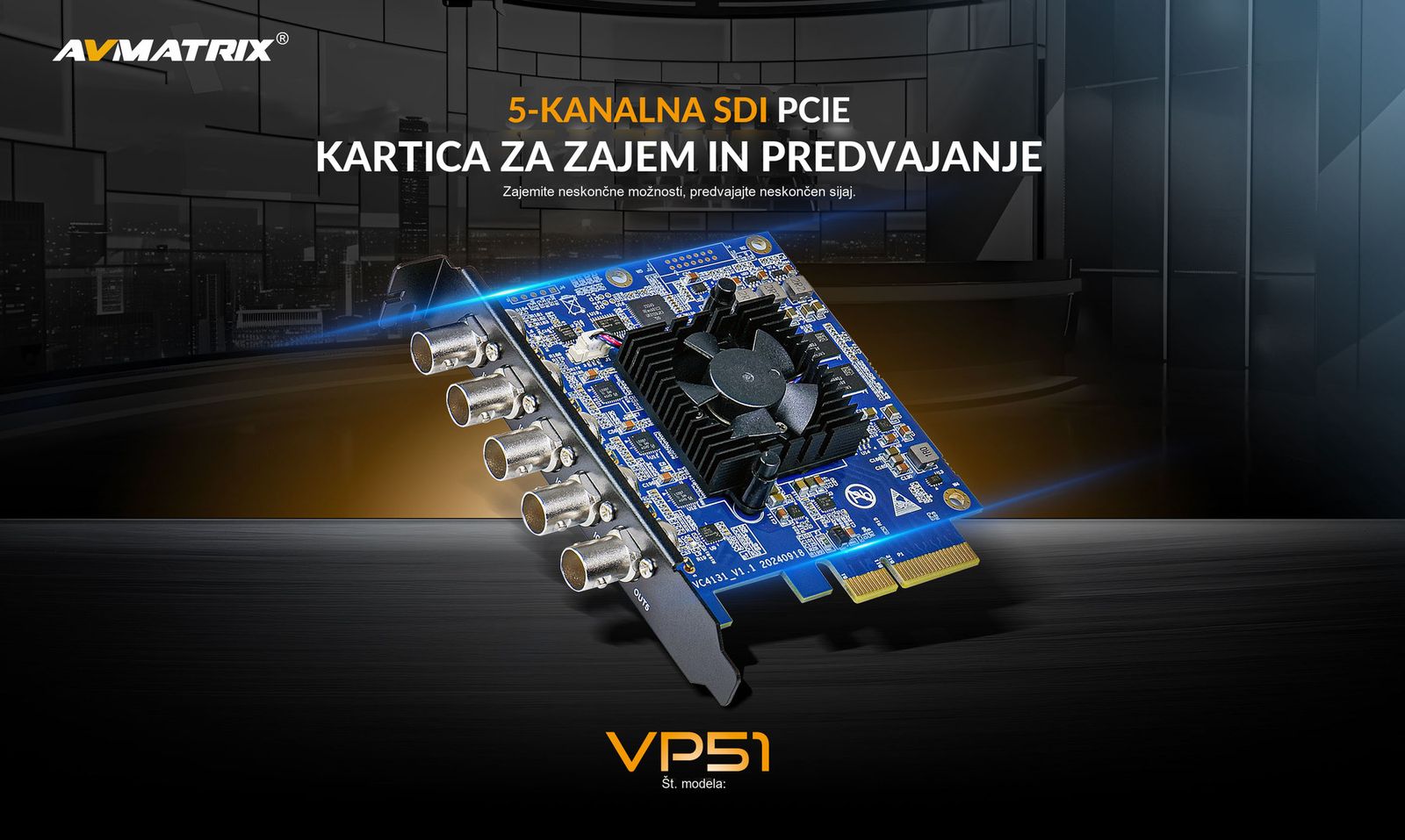 AVMATRIX VP51 – infografika