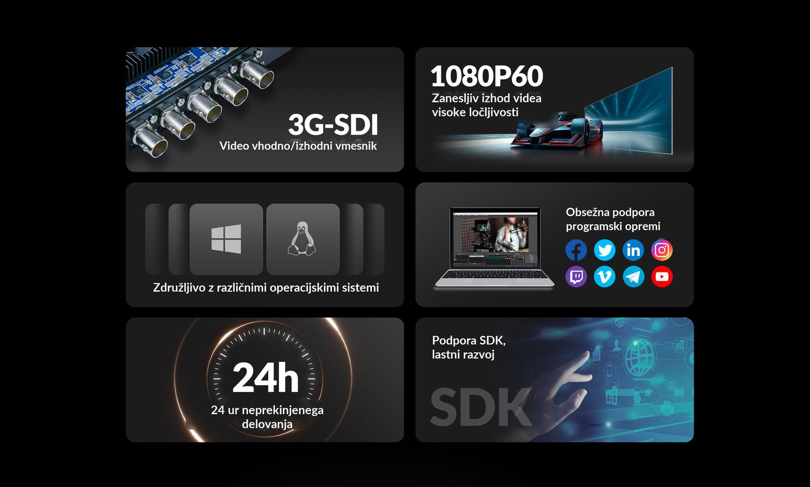 AVMATRIX VP51 – infografika