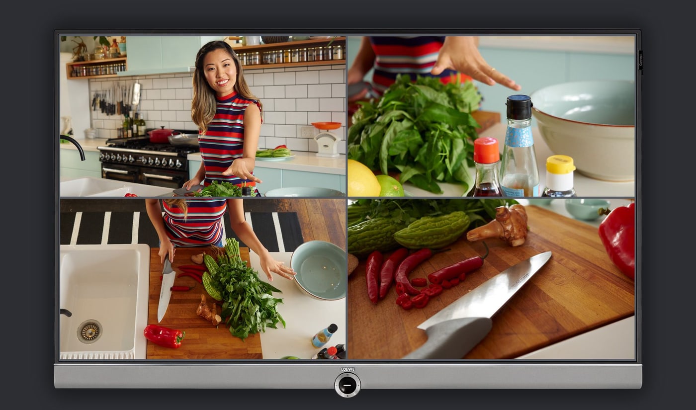 Blackmagic MultiView 4 – Polna ločljivost HD vsakega pogleda