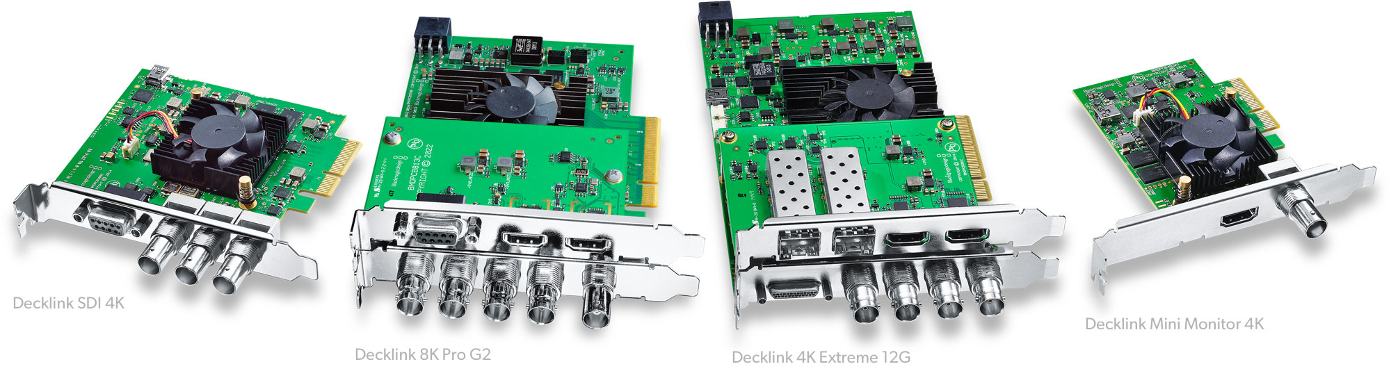 Vícekanálová video produkce DeckLink
