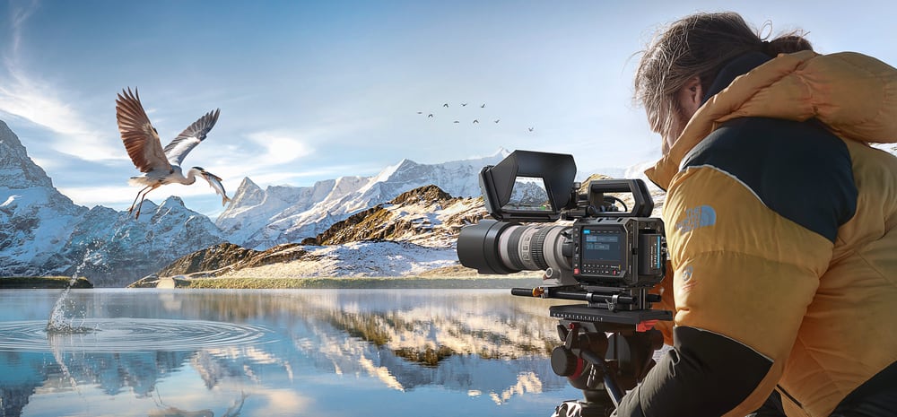 Blackmagic PYXIS 12K EF – Predsnemanje do 10 minut