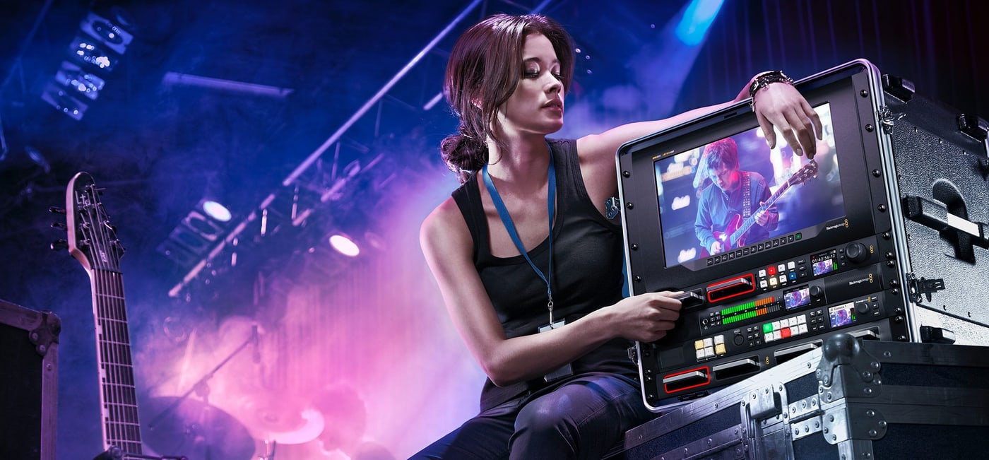 Blackmagic Videohub Mini 4x2 12G – Napreden 12G-SDI za SD, HD in Ultra HD