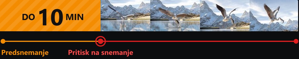 Blackmagic PYXIS 12K PL – Predsnemanje do 10 minut