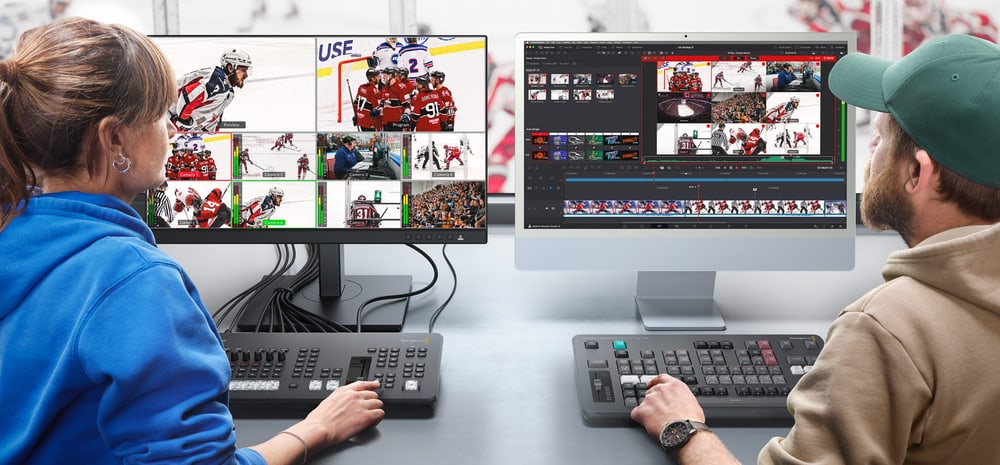 ATEM Mini Extreme ISO G2 – Ponovitve v DaVinci Resolve