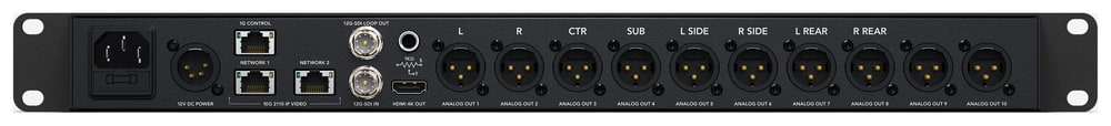 Blackmagic 2110 IP SDI to HDMI 12G-10 – Hibridna infrastruktura SDI in IP