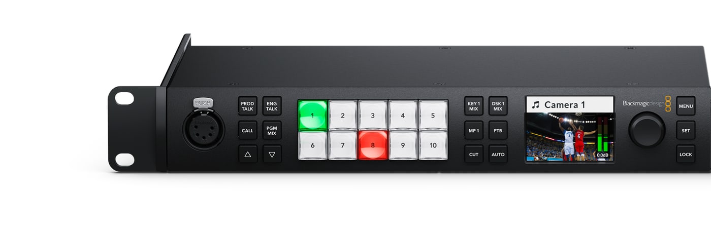 Blackmagic Streaming Encoder 4K – Modularna zasnova Teranex Mini