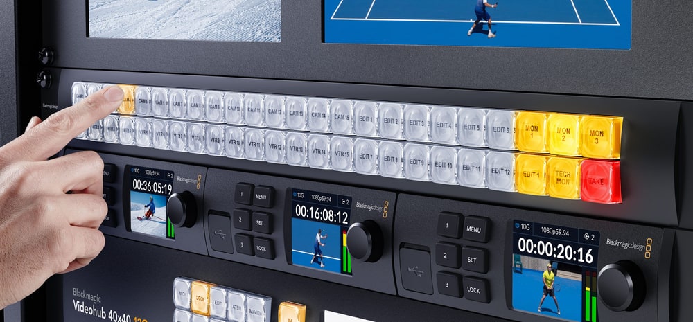 DeckLink IP 100G – SMPTE 2110, PTP in NMOS