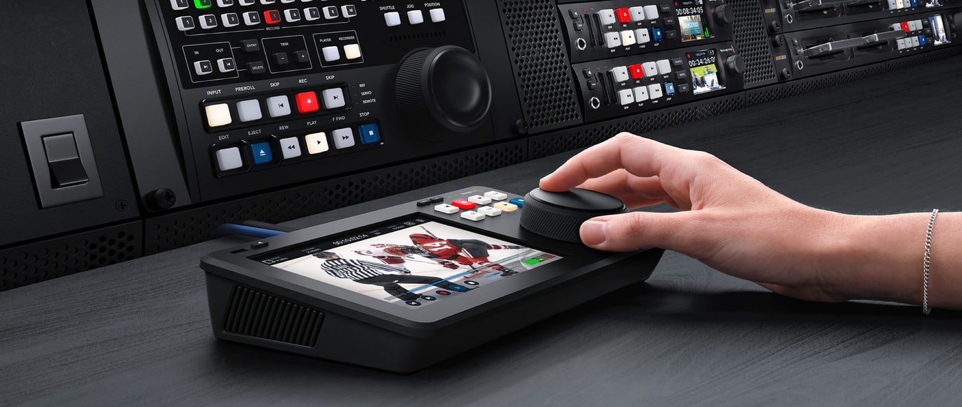 HyperDeck Shuttle 4K Pro – RS-422 in Ethernet 10G
