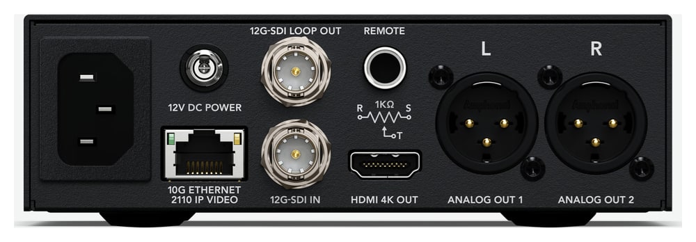 Blackmagic 2110 IP SDI to HDMI 12G – Ena pot do natančne slike