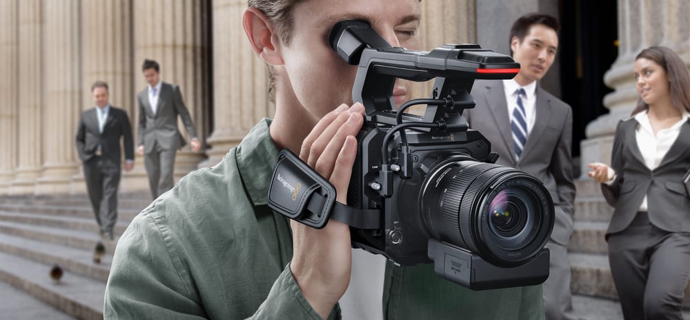 Blackmagic Design PYXIS Pro Handle – Ročaj za delo iz roke