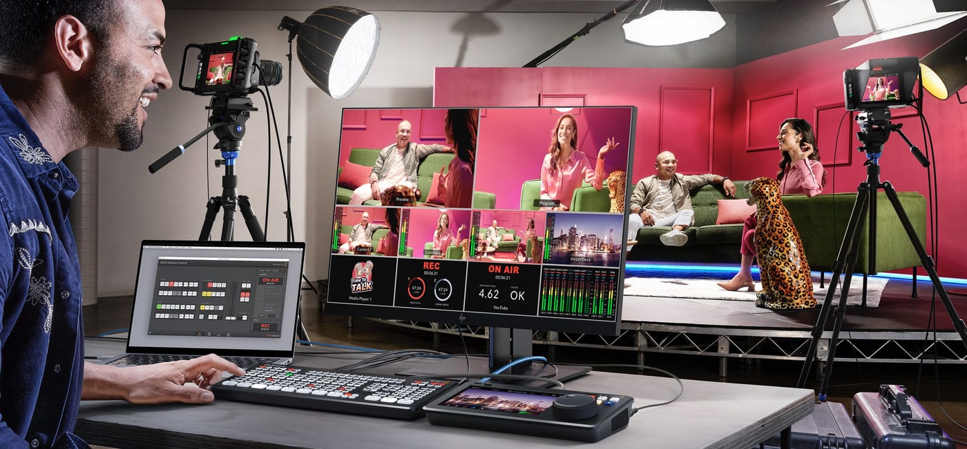 HyperDeck Shuttle 4K Pro 2TB – Snemalnik mastrov in predvajalnik posnetkov