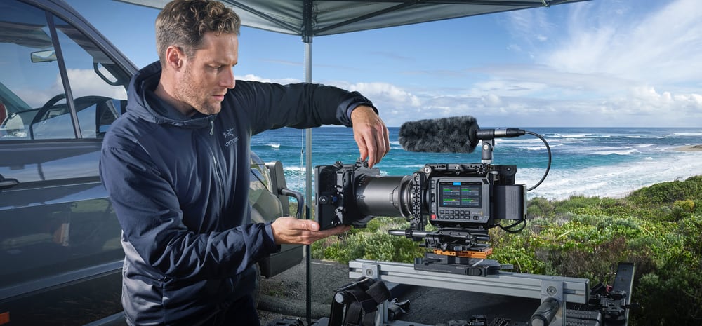 Blackmagic PYXIS 12K (L-Mount) – Profesionalni zvok