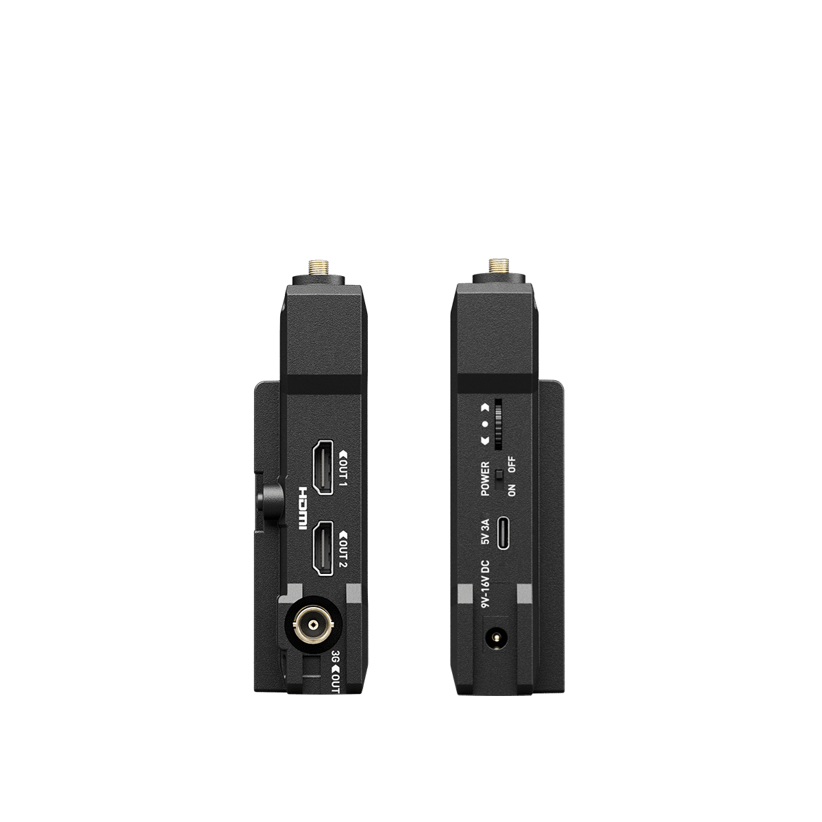 Atomos RX z dvojnim HDMI, 3G-SDI in priključki za napajanje