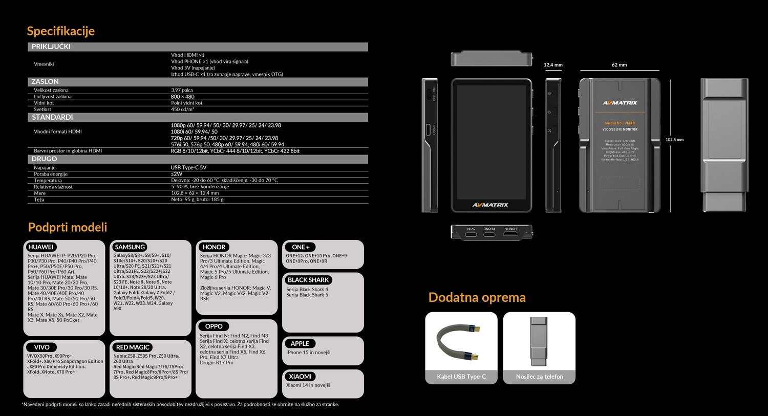 AVMATRIX VM40 – infografika 12