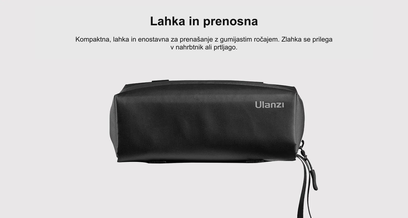 Lahka in prenosna