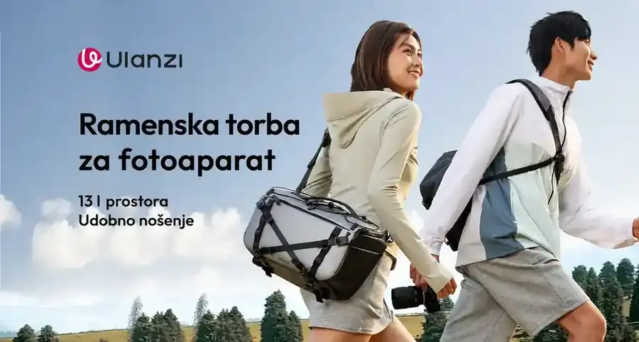 Ulanzi SU02 – 13litrová brašna na fotoaparát přes rameno
