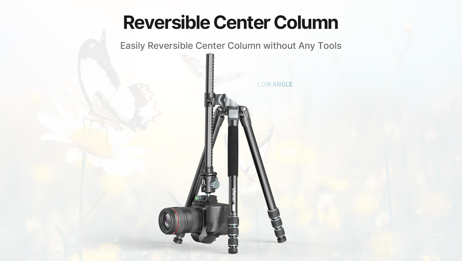 Ulanzi MT-59 Multifunction Aluminum Alloy Camera Monopod Tripod