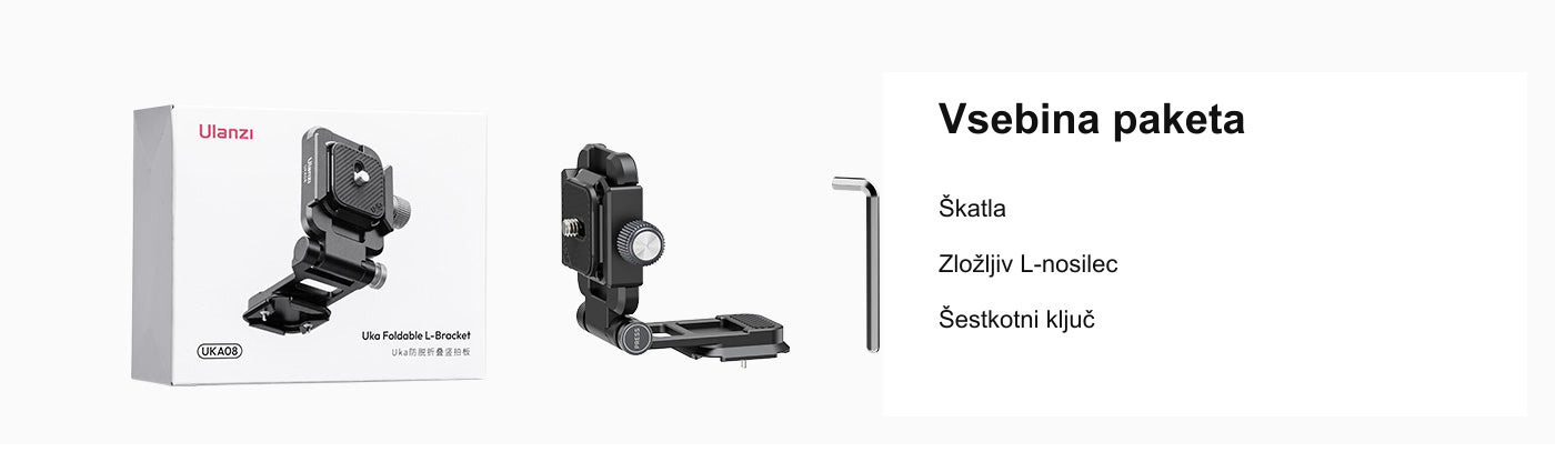 Vsebina paketa