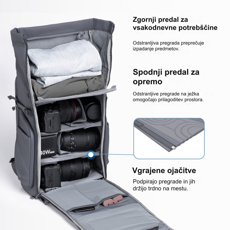 Zgornji predal za vsakodnevne potrebščine