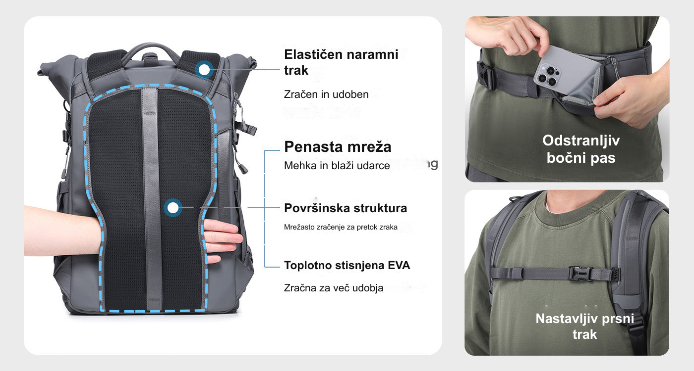 Toplotno stisnjena EVA