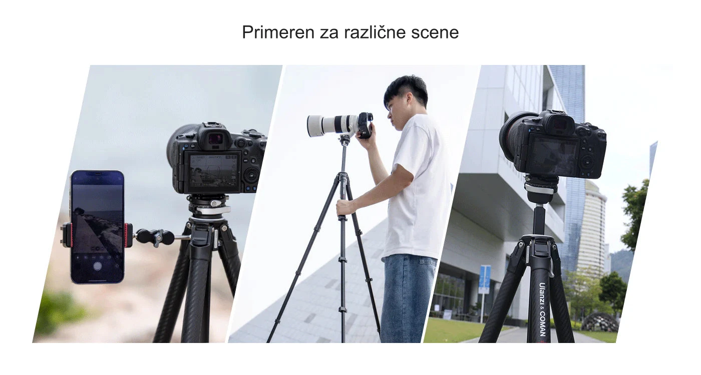 Primeren za različne scene