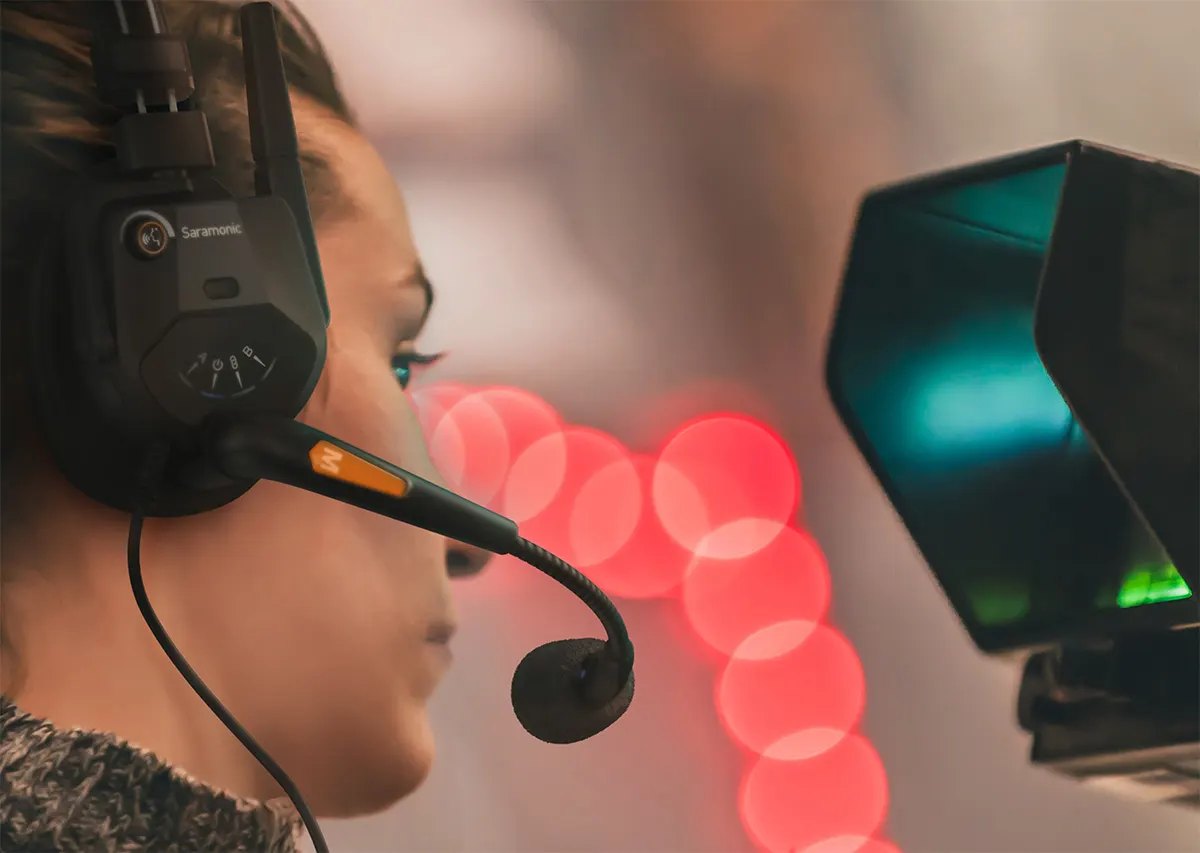 Saramonic WiTalk9 WT6S – Utišanje, oddajanje in push-to-talk