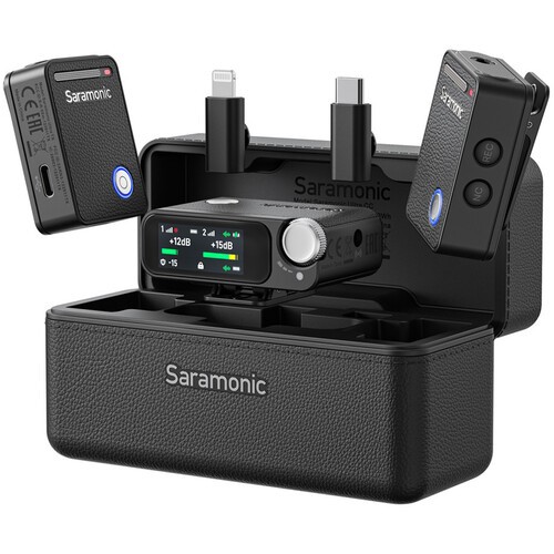 Brezžični mikrofonski komplet Saramonic Ultra 01