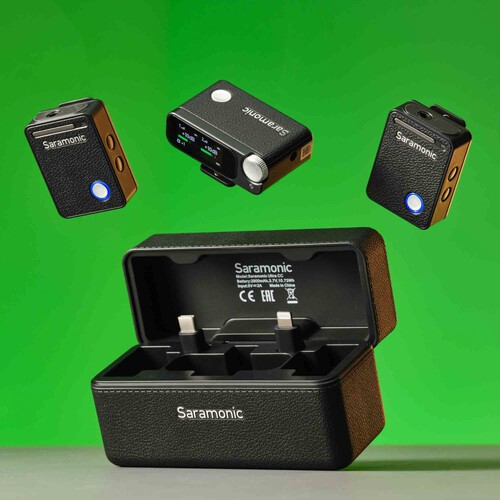 Snemalni potek s Saramonic Ultra 01
