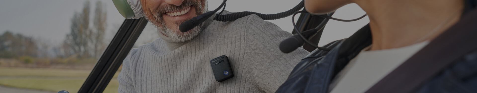 Saramonic Ultra med uporabo
