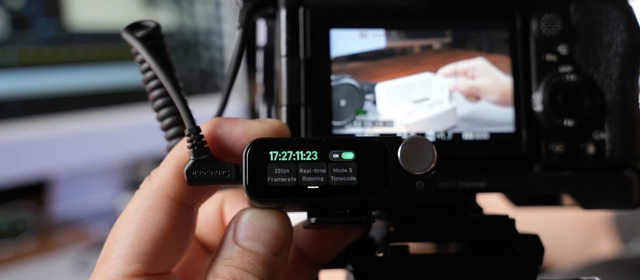 Saramonic Ultra 03 – Timecode za več kamer