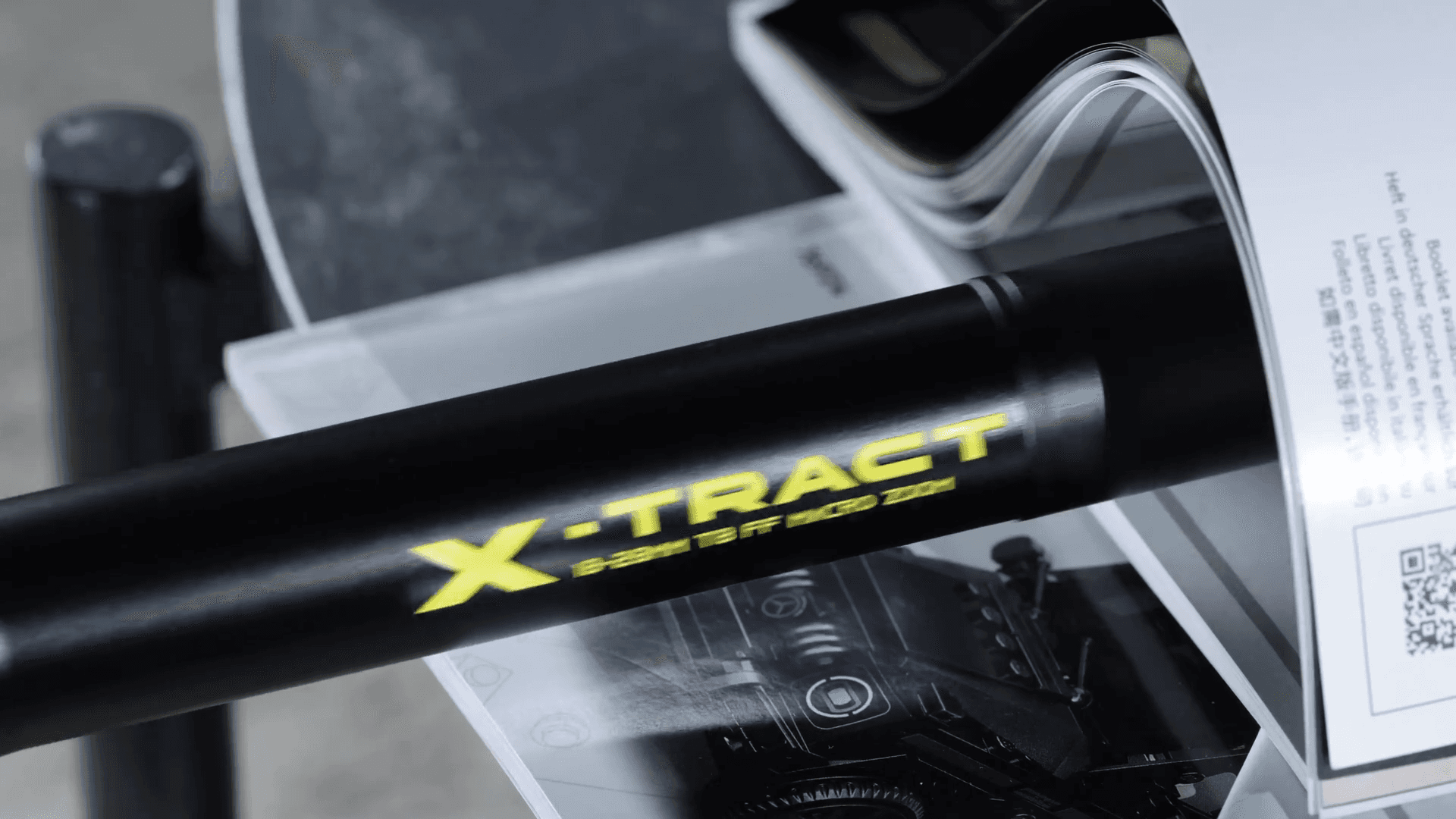 Detail konstrukce DZOFILM X‑tract