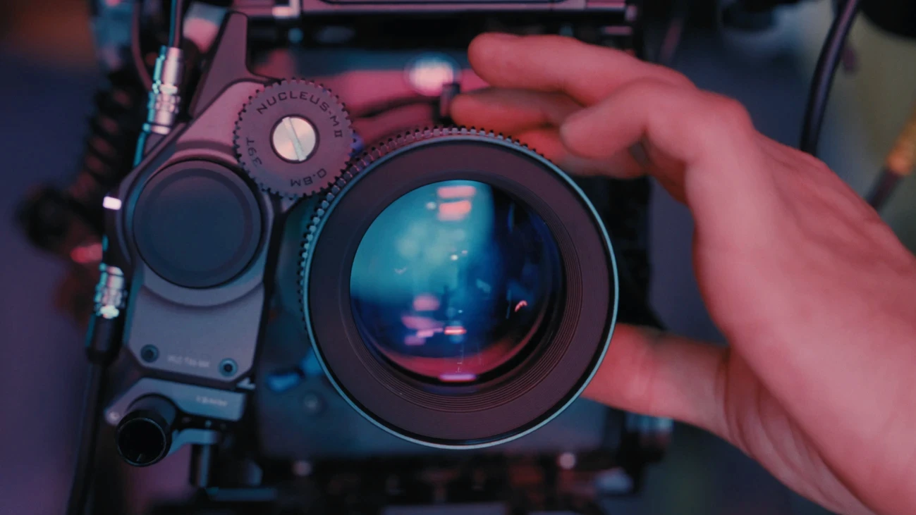 DZOFILM Vespid Prime 2 v profesionalnem filmskem delovnem toku