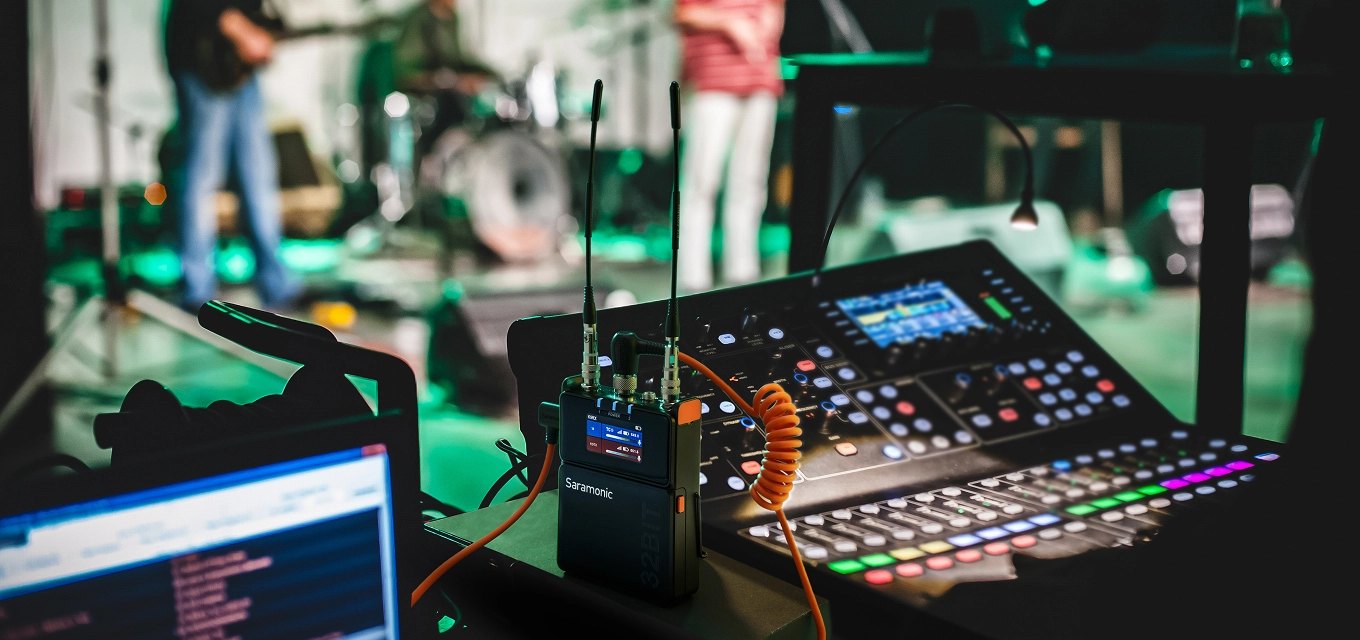 Saramonic K9 Digital Duo – Snemalnik, mešalna miza in oder