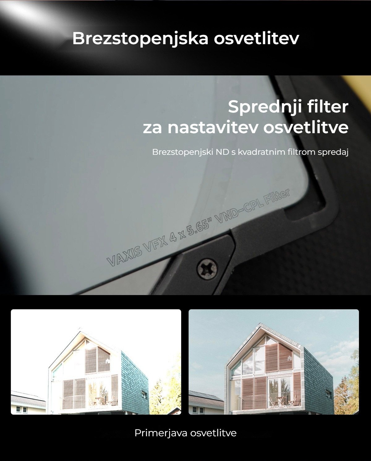 Brezstopenjska osvetlitev