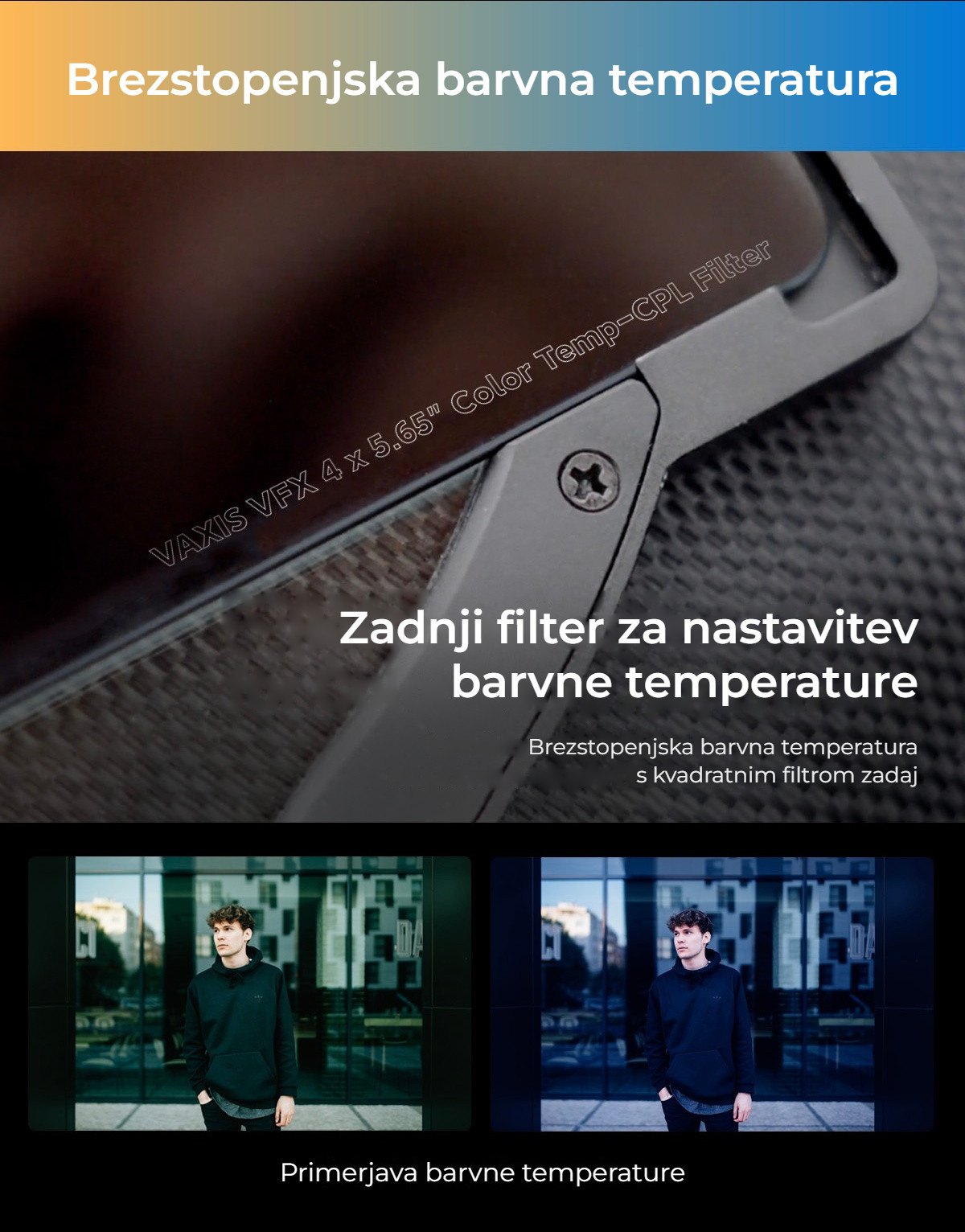 Brezstopenjska barvna temperatura