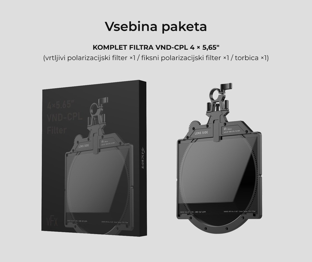 Vsebina paketa