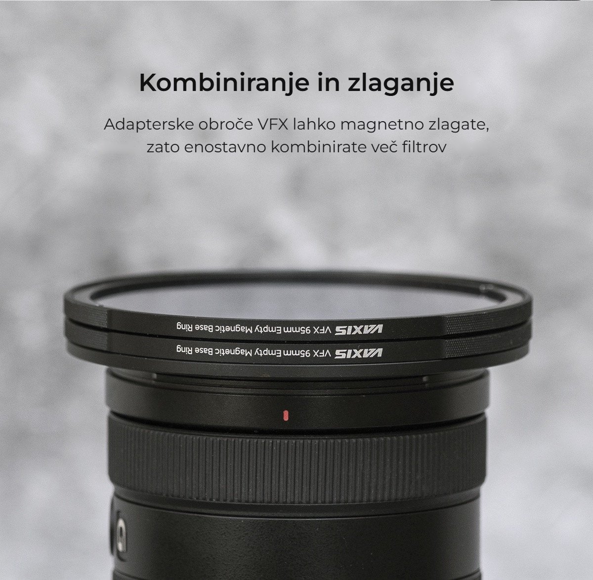 Zlaganje filtrov
