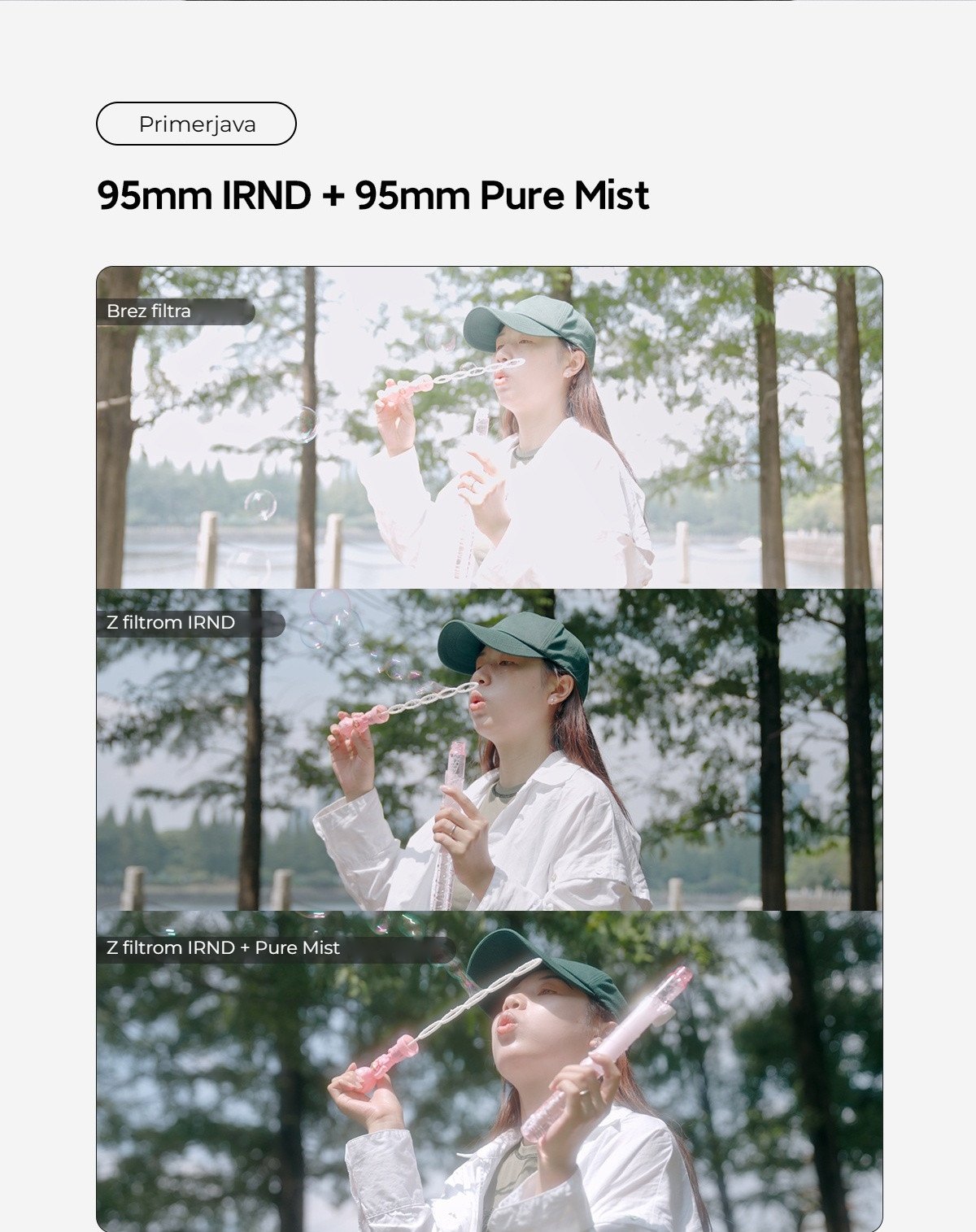 Primerjava: IRND in Pure Mist