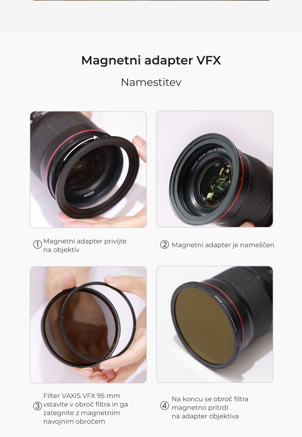 Namestitev