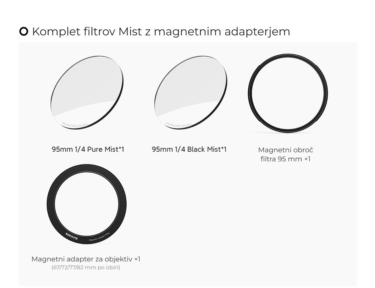 Komplet Mist