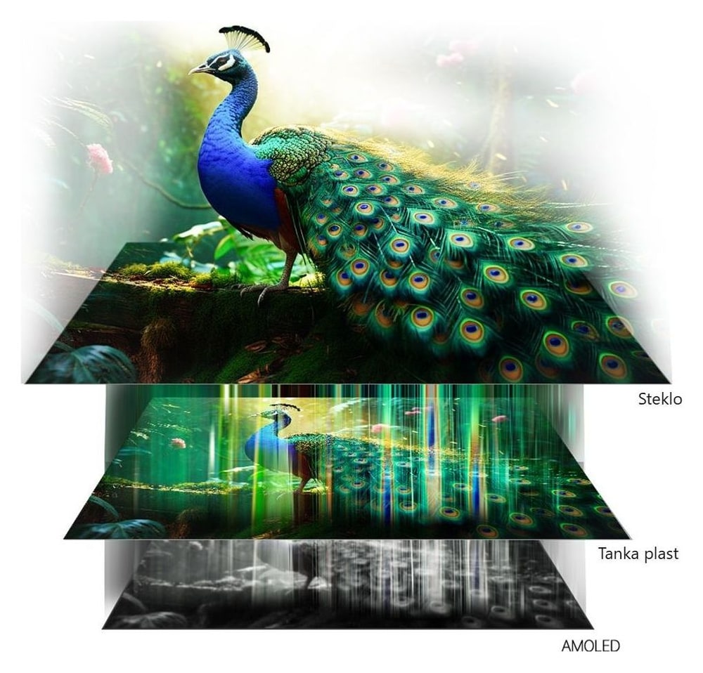 Desview OL14 – Zaslon 4K AMOLED v pravih barvah